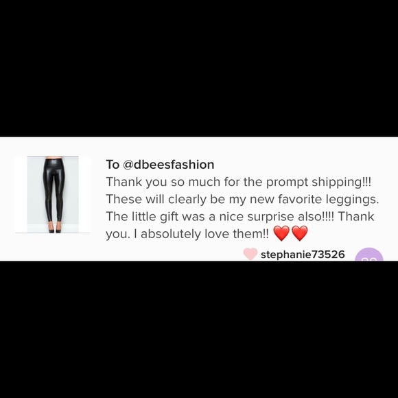 4th RESTOCK! Liquid Leggings🖤 - Picture 8 of 8